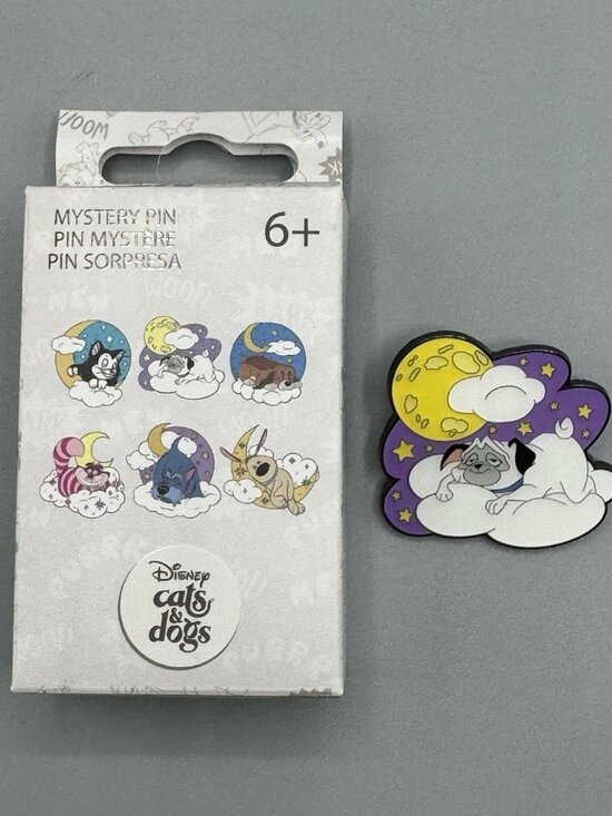 Loungefly Jewelry - Loungefly Disney Cats & Dogs Moon Pin New Open Box PERCY Pocahontas